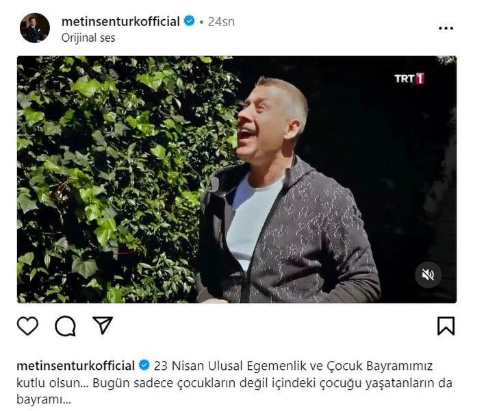 Ünlülerden 23 Nisan paylaşımları - Resim: 14